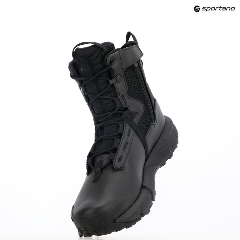 Pánske topánky Under Armour Charged Valsetz Waterproof Zip black/black/jet gray 15