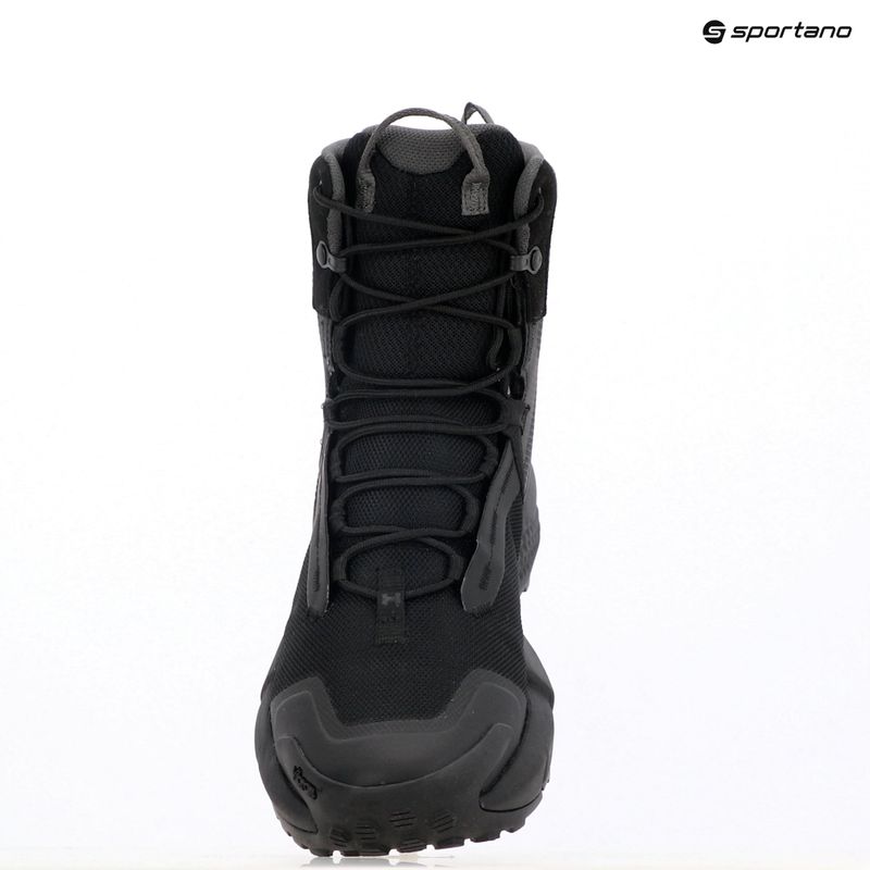 Pánske topánky Under Armour Charged Valsetz black/black/jet gray 15