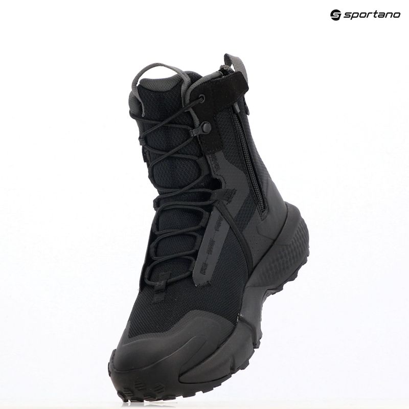 Pánske topánky Under Armour Charged Valsetz Zip black/black/jet gray 15