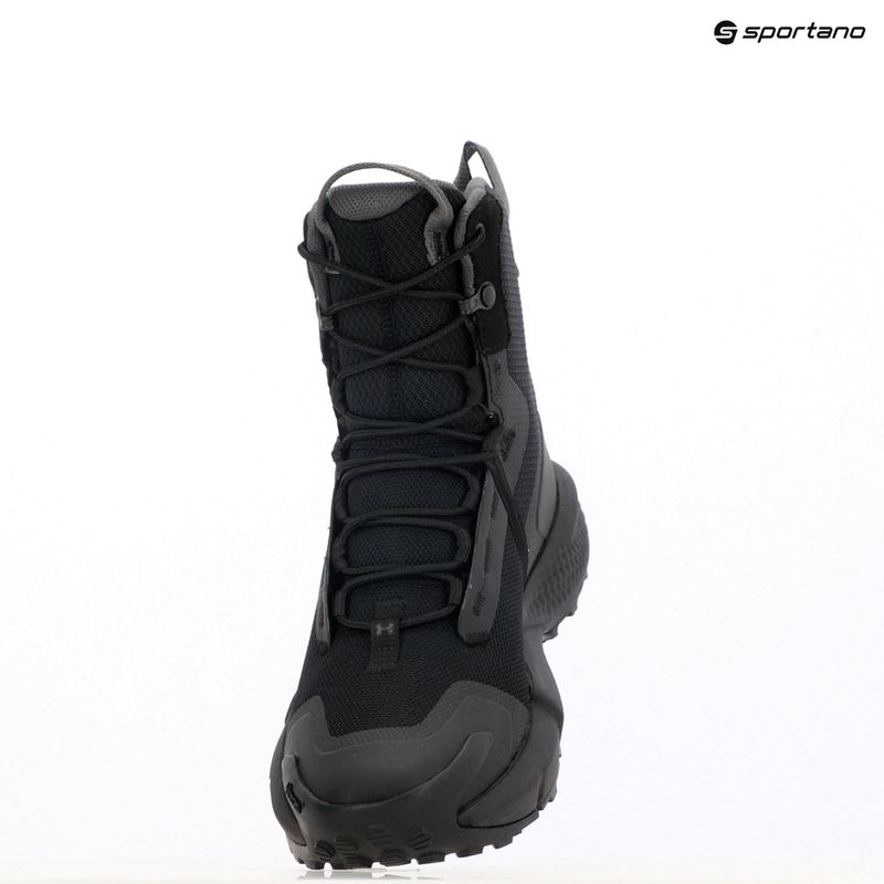 Dámske topánky Under Armour Charged Valsetz black/black/jet gray 9