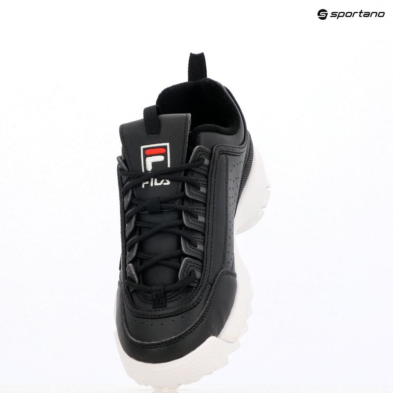 Dámske topánky FILA Disruptor black 11
