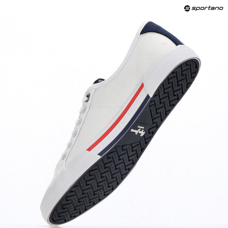 Pánske topánky Pepe Jeans Bradyen Basic white 10