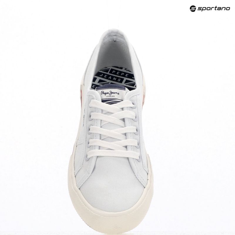 Dámske topánky Pepe Jeans Brady Basic white 16