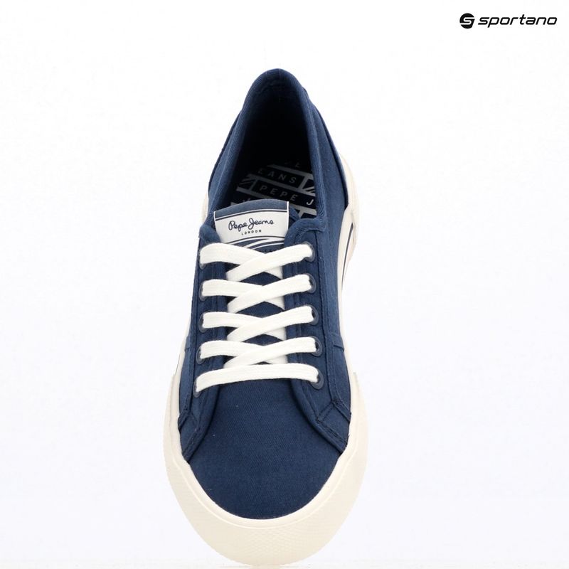 Dámske topánky Pepe Jeans Brady Basic midnight blue 16