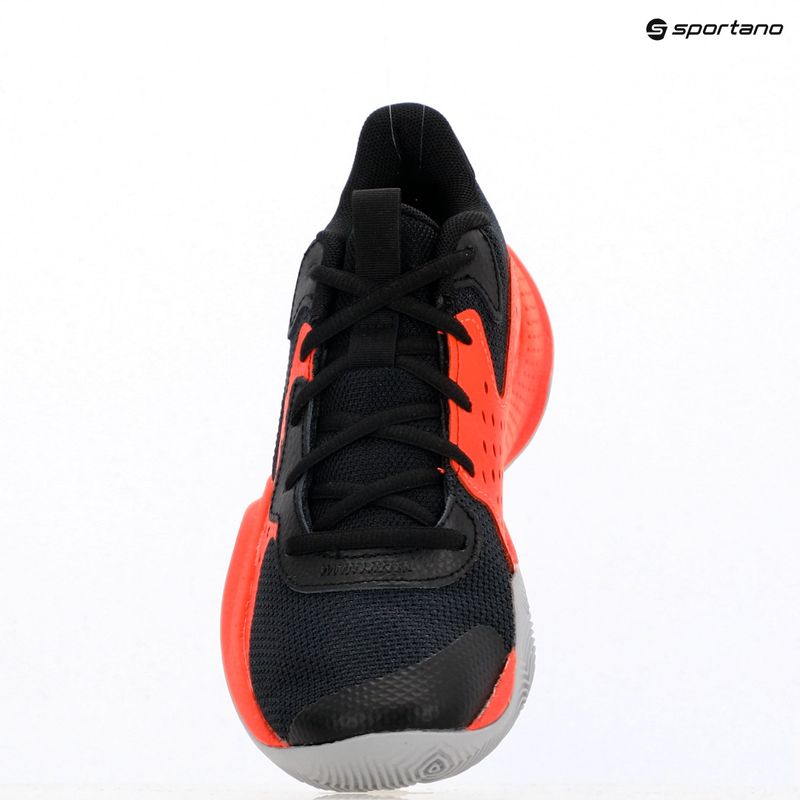 Detské basketbalové topánky Under Armour Grade School Jet '23 black/ares red/mod gray 14