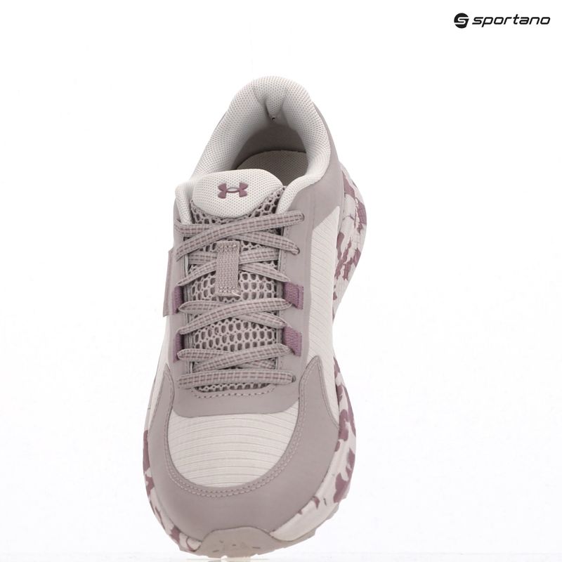 Dámska bežecká obuv Under Armour Charged Bandit Trail 3 gray matter/gray dawn/purple prime 11