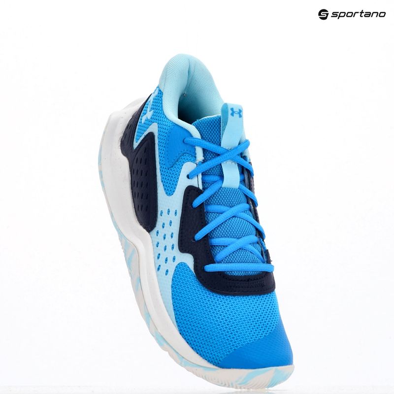 Basketbalové topánky Under Armour Jet' 23 electric blue/midnight navy/stream 15