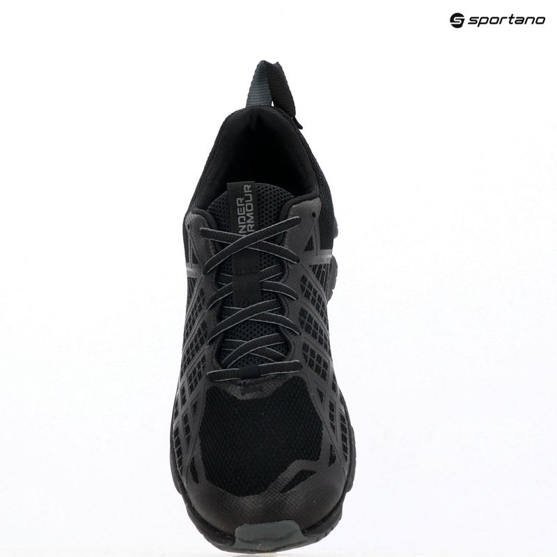 Pánske topánky Under Armour MG Strikefast black/black/pitch gray 15