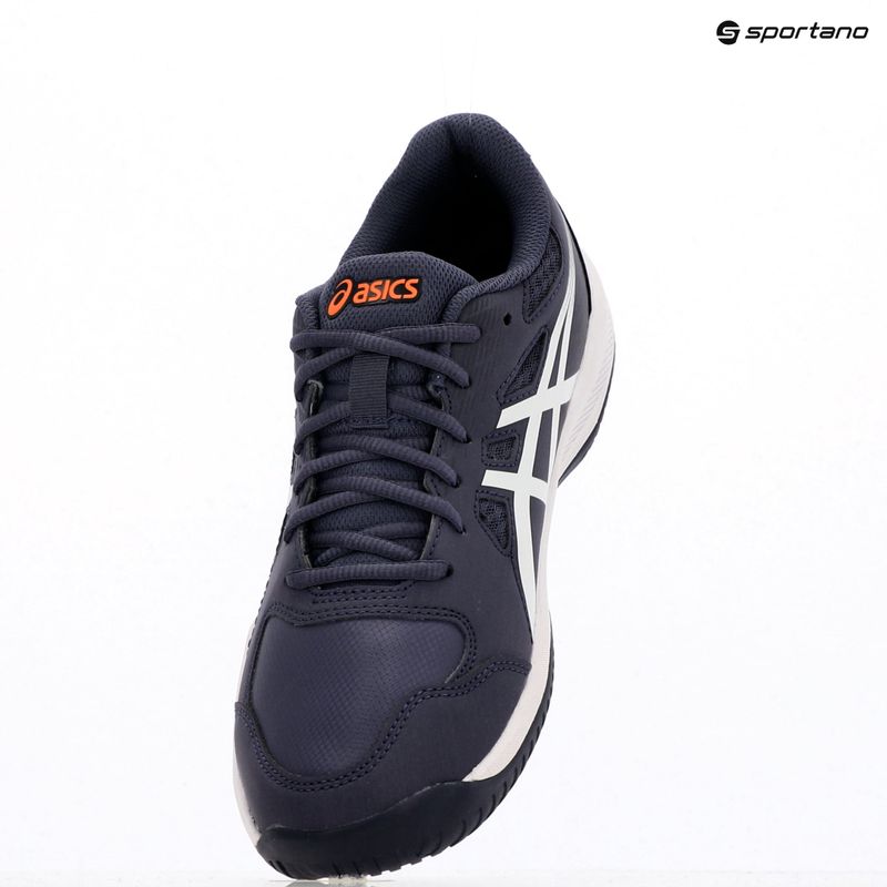 Pánska tenisová obuv ASICS Court Slide 4 indigo fog/white 16