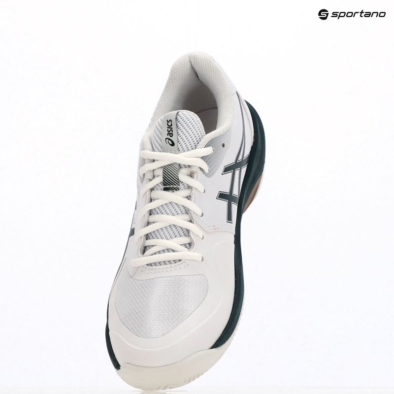 Pánske tenisové topánky ASICS Game FF Clay white/ saxon green 15