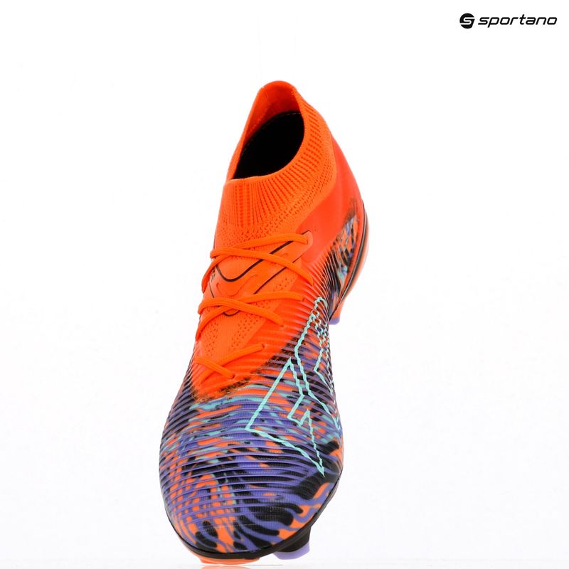 Pánske kopačky PUMA Future 8 Match Creativity FG/AG orange poppy/black/darček ametyst/electric peppermint 14