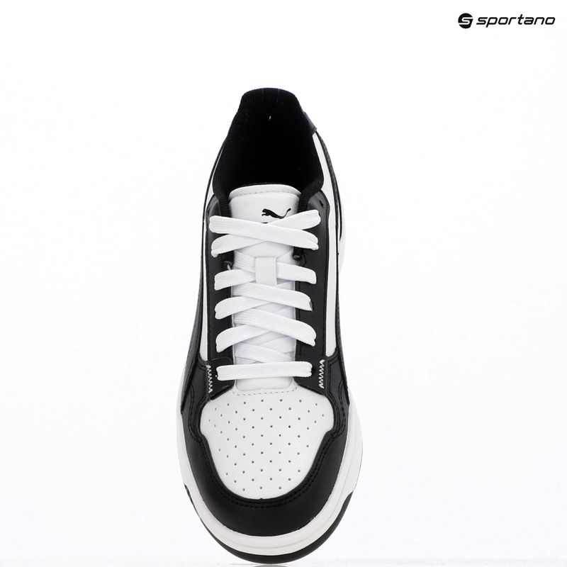 Detské topánky PUMA Reb-L Jr puma white/puma black 12