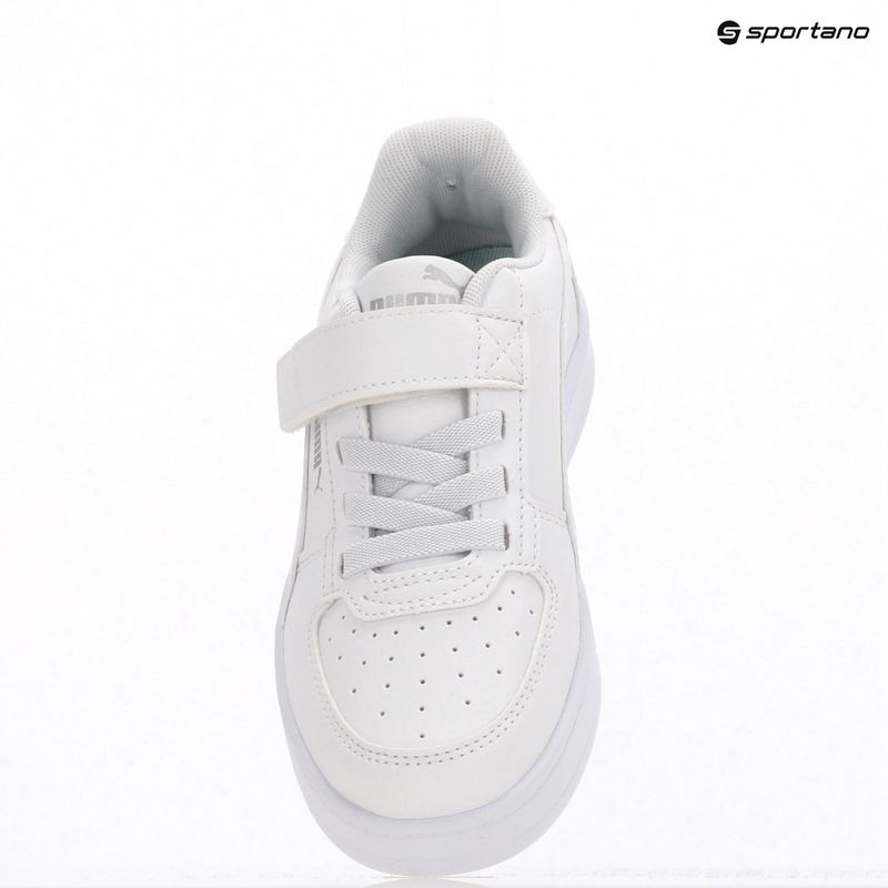 Detské topánky PUMA Caven 2.0 puma white/puma silver/puma black 13