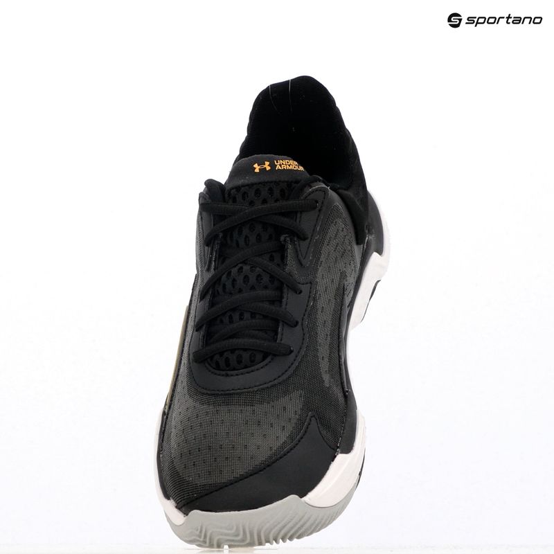 Basketbalové topánky Under Armour Spawn 7 black/metallic gold/black 15