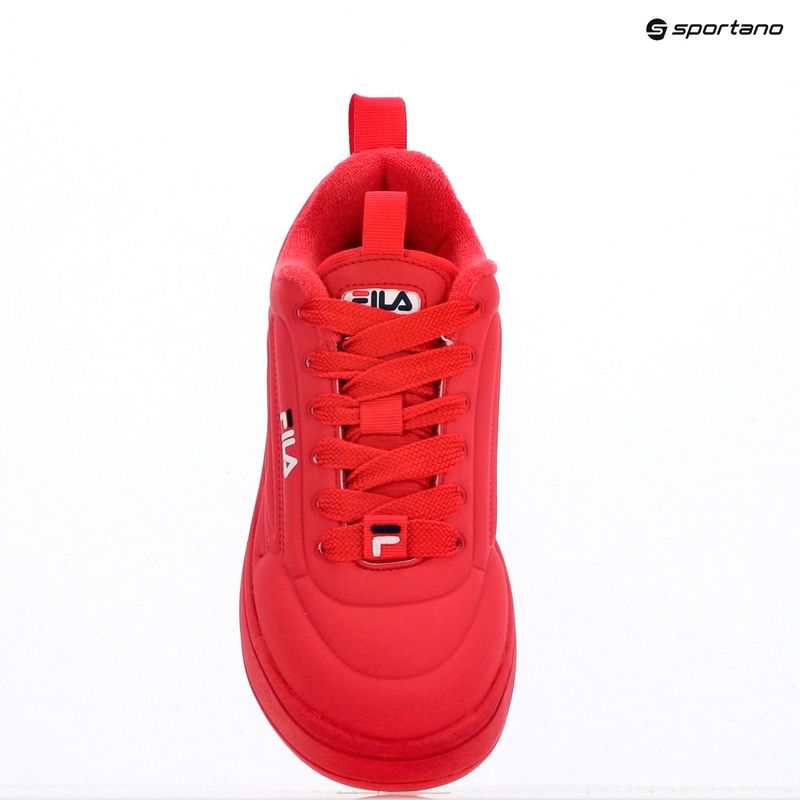 Dámske topánky FILA Superbubble white/red/blue 11