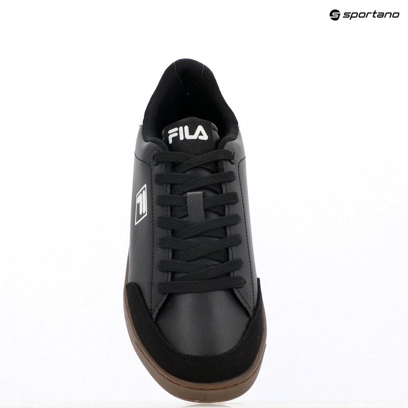 Dámske topánky FILA Courtbay black/white 16