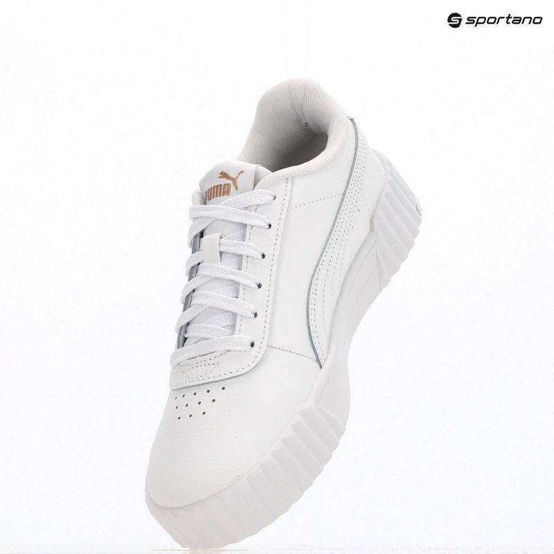 Dámska obuv PUMA Carina 3.0 puma white/puma gold 13