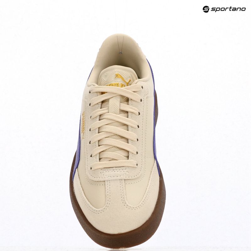 Detská obuv PUMA Club II Era Jr lavender alert/alpine snow/puma gold 13