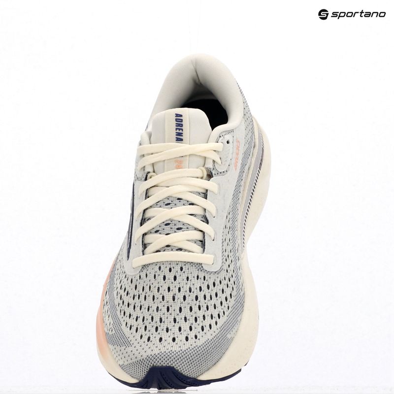 Dámska bežecká obuv Brooks Adrenaline GTS 24 grey/blue ribbon/peach  16
