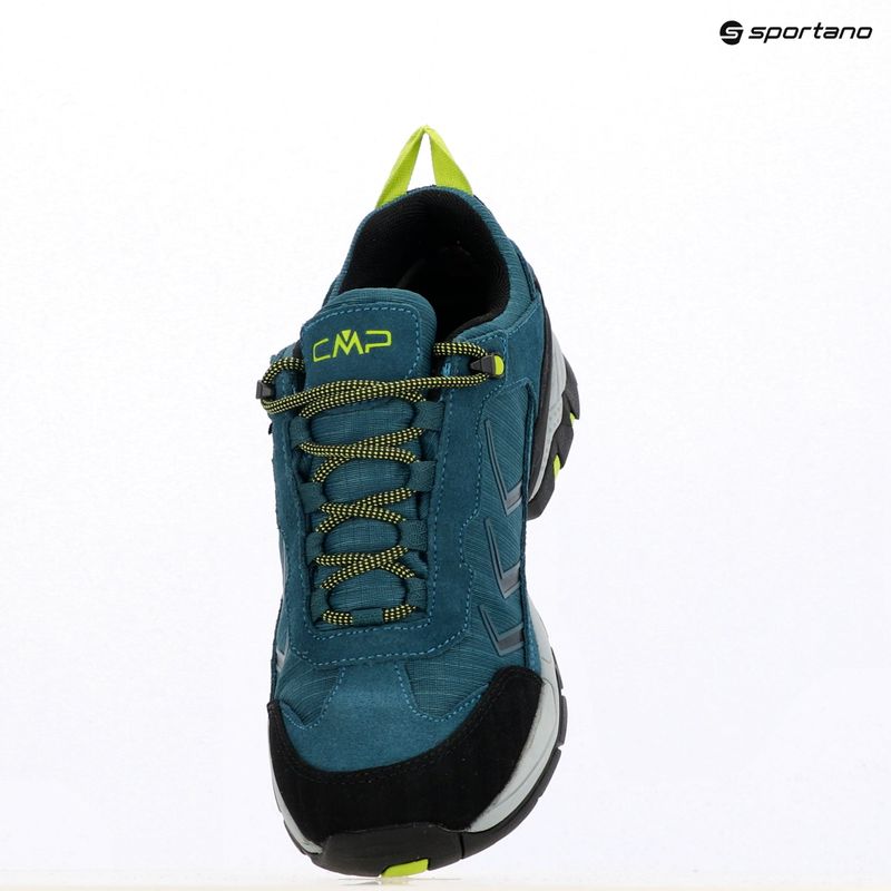 Pánske trekové topánky CMP Melnick Low agave/alpine 9