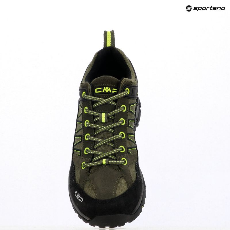 Pánske trekové topánky CMP Sun jungle/yellow fluo 13