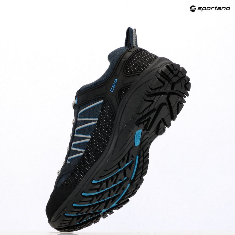 Pánske trekové topánky CMP Sun b.blue/grey 13