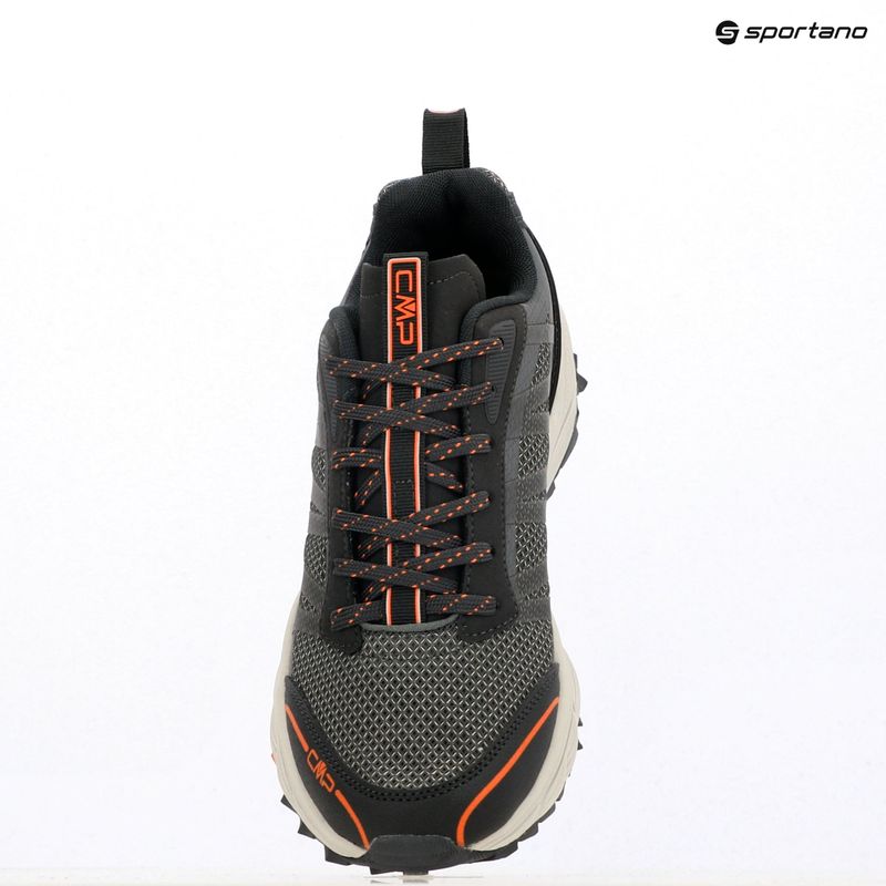 Pánske trekové topánky CMP Helnait Fast piombo/grey/flame 13