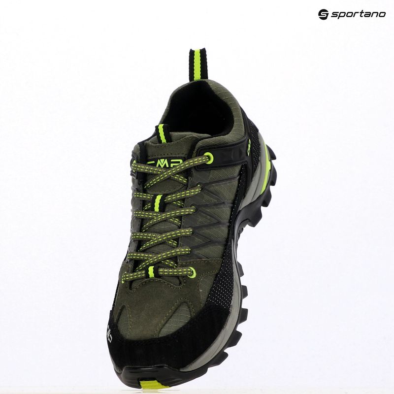 Pánske trekové topánky CMP Rigel Low Wp jungle/yellow fluo 13
