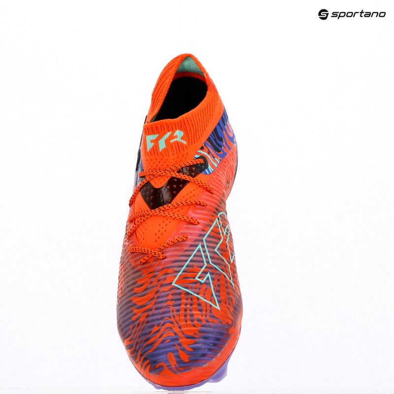 Pánske kopačky PUMA Future 8 Ultimate Creativity FG orange poppy/darček ametyst/electric peppermint/black 14