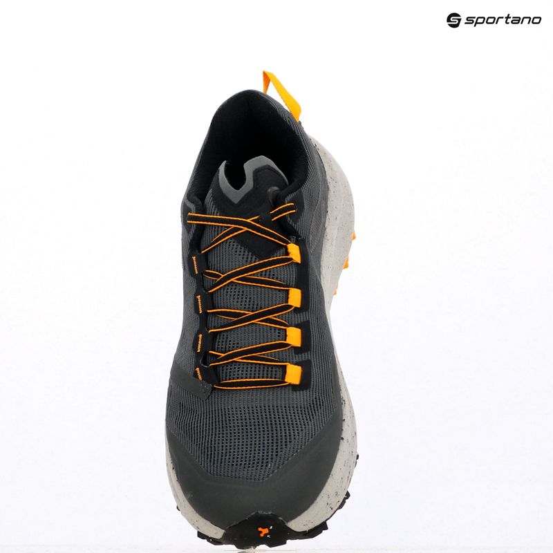 Pánske bežecké topánky SCARPA Spin Planet anthracite/saffron 12