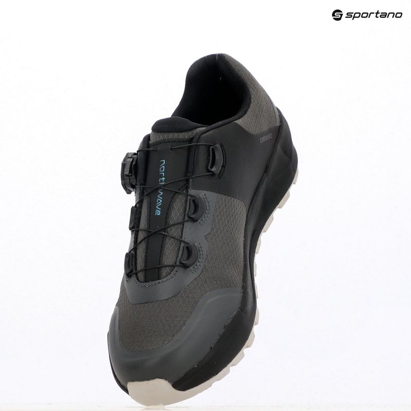 Dámske MTB cyklistické topánky Northwave Corsair 2 dark grey 9