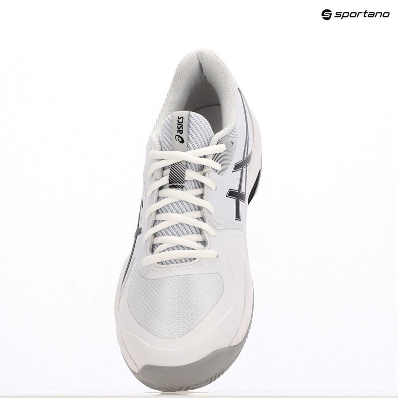 Pánske tenisové topánky ASICS Game FF Clay white/black 15