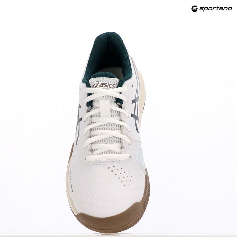 Pánske tenisové topánky ASICS Gel-Challenger 14 Clay white/saxon green 16