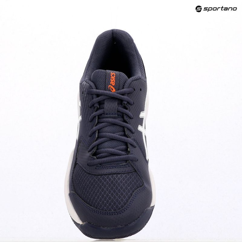 Pánske tenisové topánky ASICS Gel-Dedicate 8 Clay indigo fog/white 16