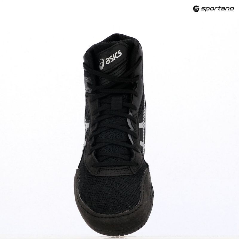Zápasnícke topánky ASICS Matcontrol 3 black/pure silver 15