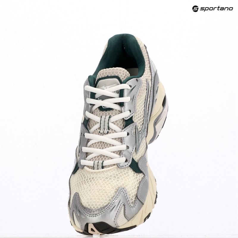 Topánky Mizuno Wave Rider 10 mizsnowwhite/ slate/bistrogreen 9