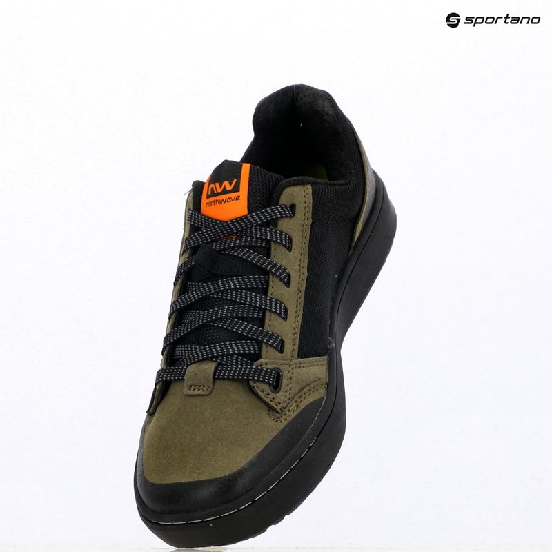 Pánske cyklistické topánky Northwave Tribe 2 forest green 9