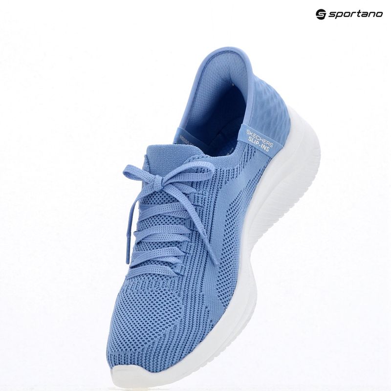 Dámska obuv SKECHERS Ultra Flex 3.0 Brilliant Path periwinkle 16