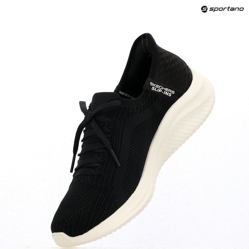 Dámske topánky SKECHERS Ultra Flex 3.0 Brilliant Path black/white 9