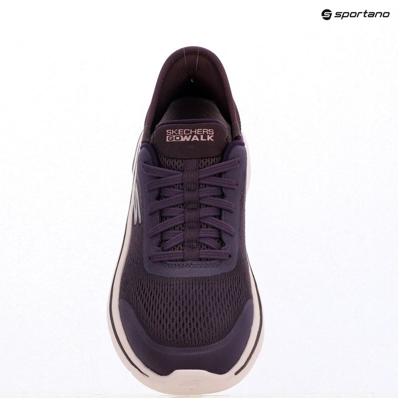 Dámska obuv SKECHERS Go Walk Arch Fit 2.0 Valencia purple 16