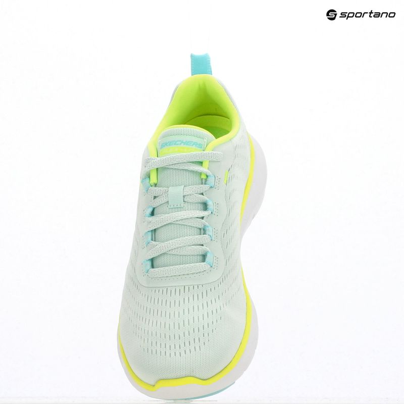 Dámske topánky SKECHERS Flex Appeal 5.0 New Path mint/multi 15