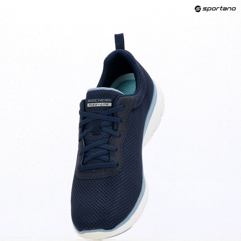 Dámska obuv SKECHERS Flex Appeal 4.0 Brilliant View n/blue 15