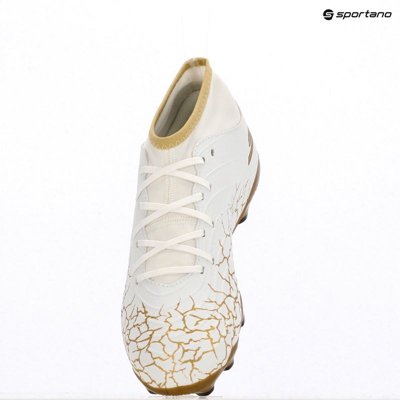 Detské kopačky SKECHERS Skx 1.5 Youth High Jr FG white/gold 15