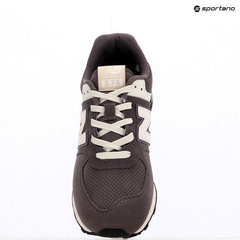 Topánky New Balance 574's V1 dark ice wine 13