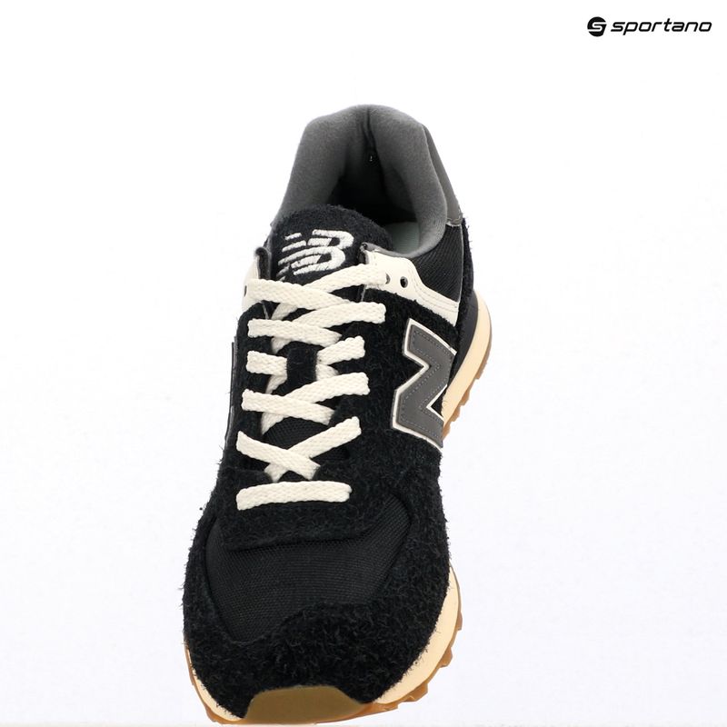 Topánky New Balance 574's V2 black U574RUS 15