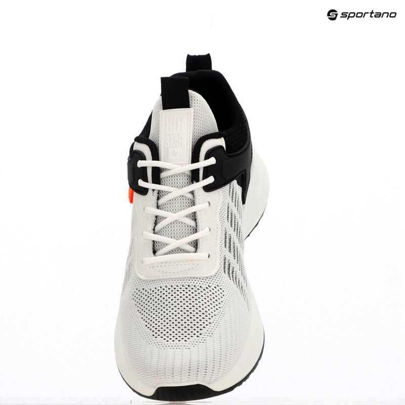 Pánske topánky BIG STAR RR174247 biały/czarny 9