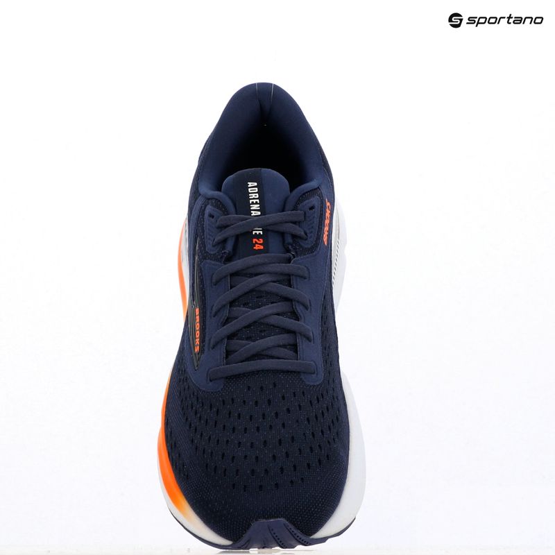 Pánska bežecká obuv  Brooks Adrenaline GTS 24 peacoat/orange /white 16