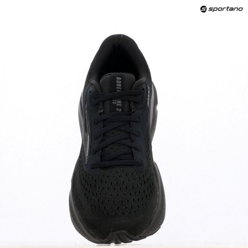 Pánska bežecká obuv Brooks Adrenaline GTS 24 black/black/ebony 16
