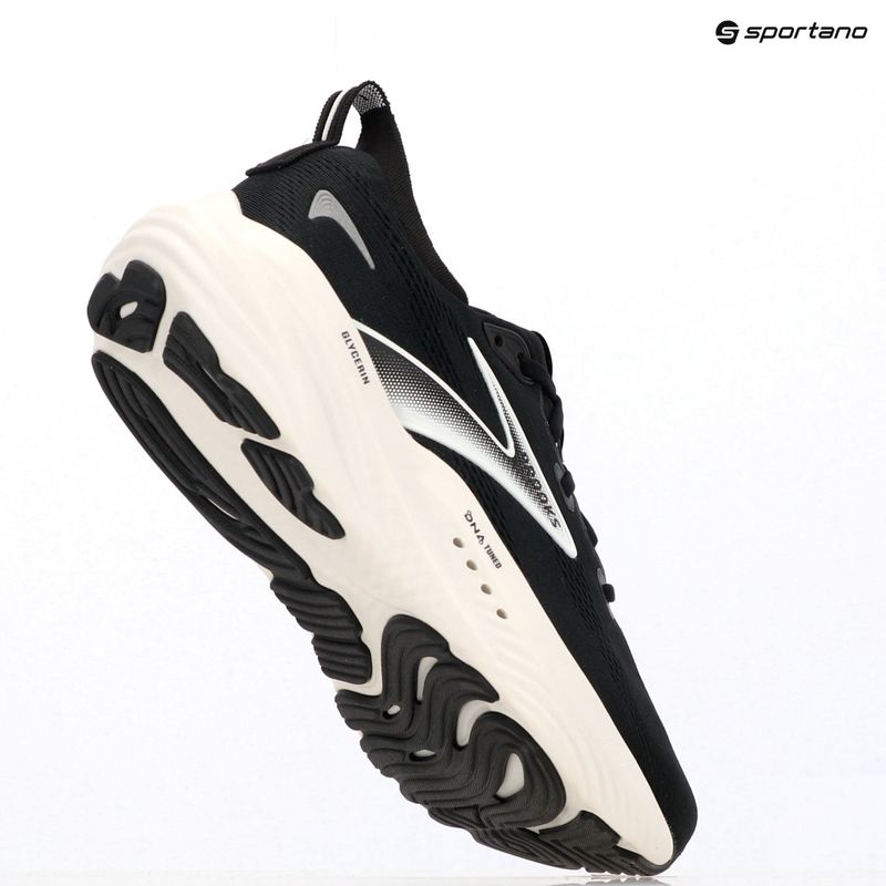 Pánska bežecká obuv Brooks Glycerin 22 black/grey/white 15