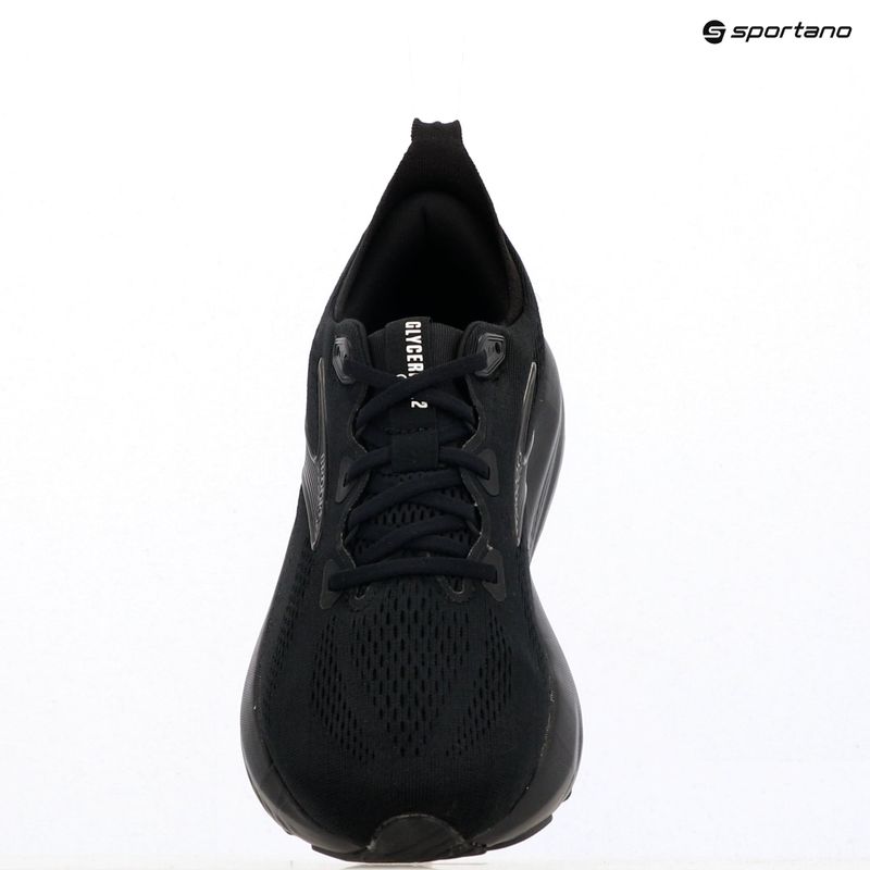 Pánska bežecká obuv Brooks Glycerin 22 black/black/ebony 14